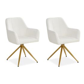 Dining Chair Set of 1, 2, 4 or 6 Modern Egg Chairs Bouclé Beige Armchairs Dining Room Chairs Upholstered Chairs Eames Chairs