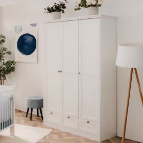 Wardrobe White Wardrobe Wardrobe Bedroom Wardrobe Hinged Door Wardrobe